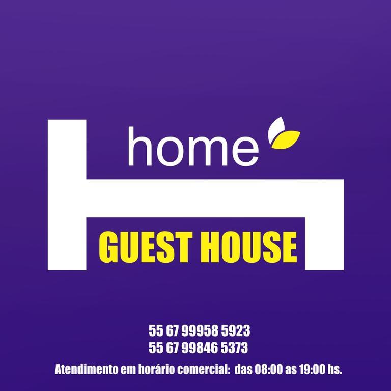 Home Guesthouse Кампо Гранде Екстериор снимка